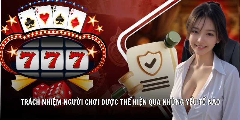 Trách nhiệm người chơi được thể hiện qua những yếu tố nào